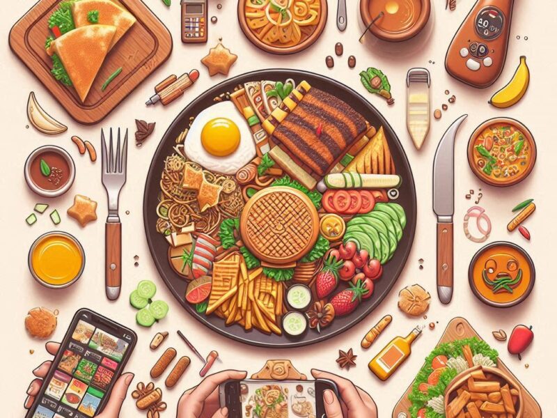Dari TikTok ke Meja Makan: Tren Makanan Terbaru yang Wajib Kamu Coba