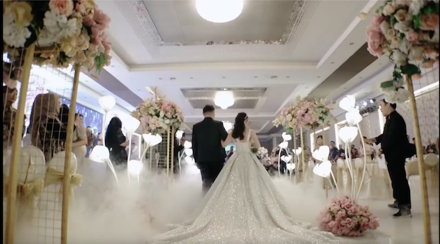 Transformasi Ballroom Bima: Dongeng Pernikahan Anda Mulai dari Sini