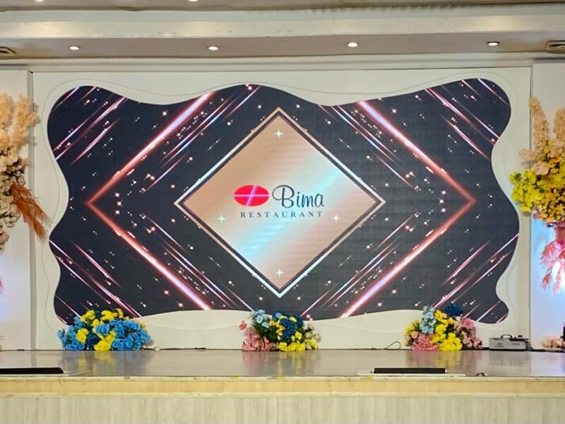 Bima Restaurant : Transformasi Pengalaman Makan dengan Hadirnya LED VideoTron !