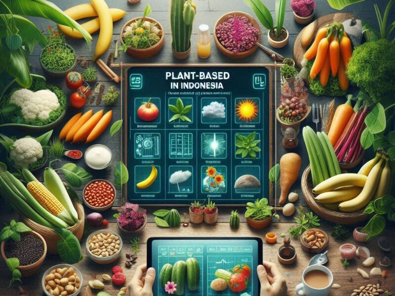 Plant-Based di Indonesia: Antara Tren, Tantangan, dan Masa Depan ?