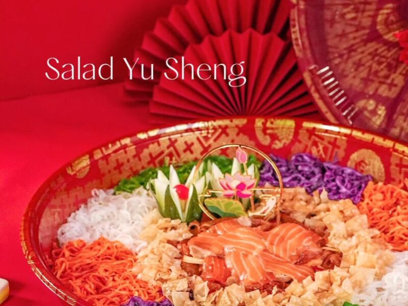 Yu Sheng Lezat di Bima Restaurant: Sajikan Keberuntungan untuk Keluarga Tercinta!