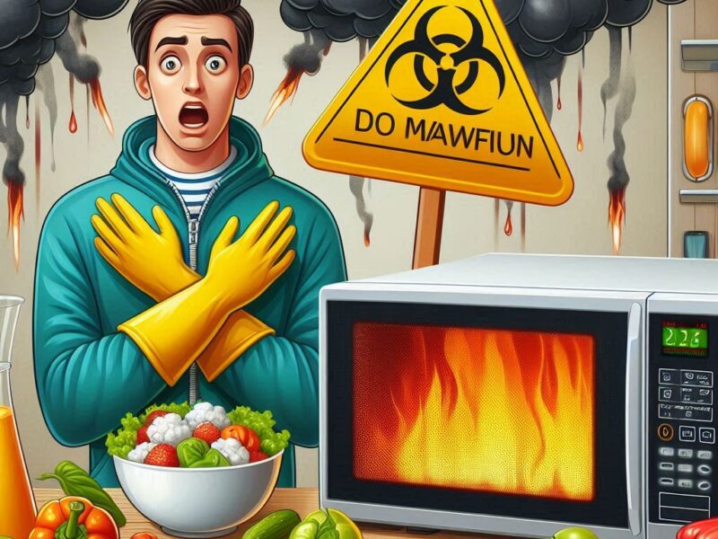 Stop! 10 Makanan Ini Berubah Jadi Racun di Microwave!