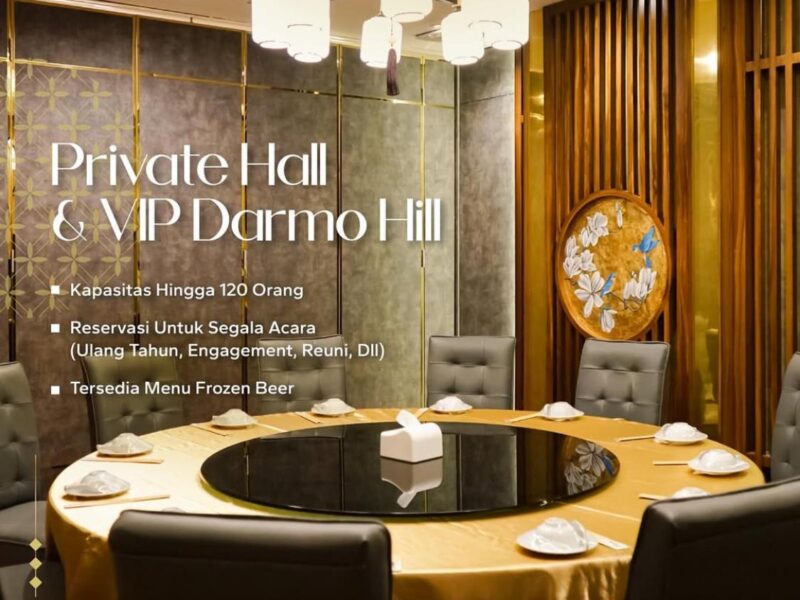 Private Event Impian? Bima Darmo Hill Solusinya! Plus, Frozen Beer yang Bikin Penasaran!