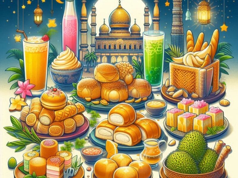 Tren Kuliner Ramadhan 2025: Jajanan Viral yang Paling Diburu