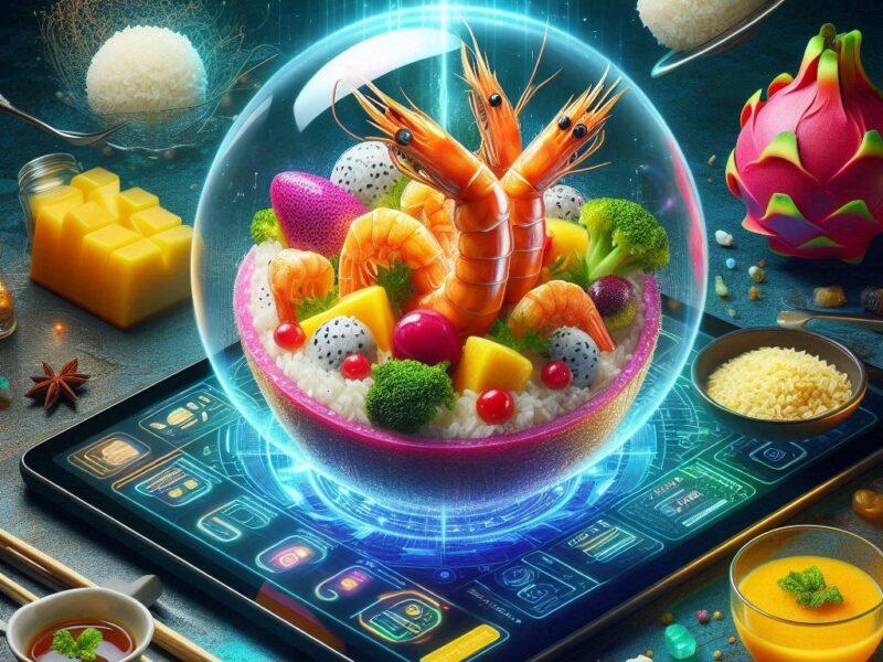 Tren Kuliner 2025: Udang Balon dan Nasi Goreng Buah Naga Mengguncang Dunia Maya!
