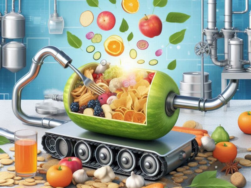 Inovasi Biokonversi: Mengubah Sisa Makanan Menjadi Bahan Bakar yang Berpotensi Besar