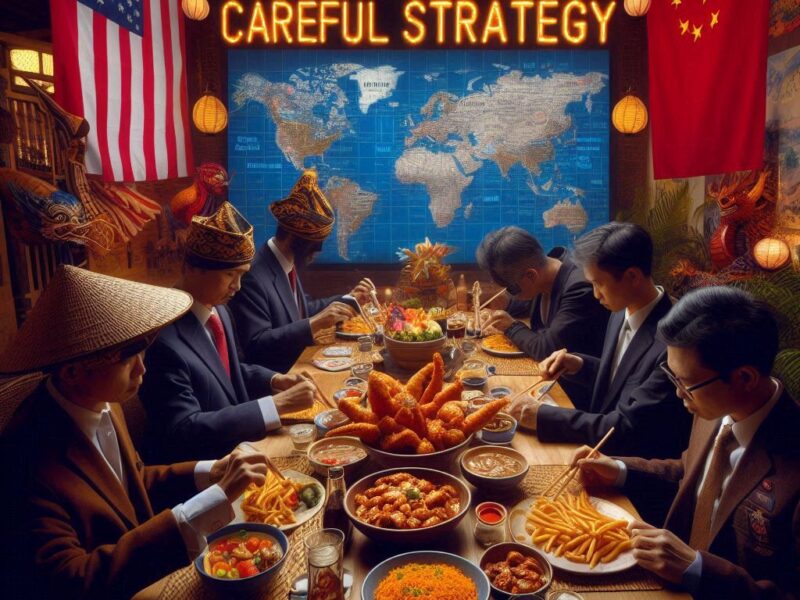 Strategi Cermat: Sektor Restoran Indonesia Bertahan di Tengah Perang Dagang AS-China