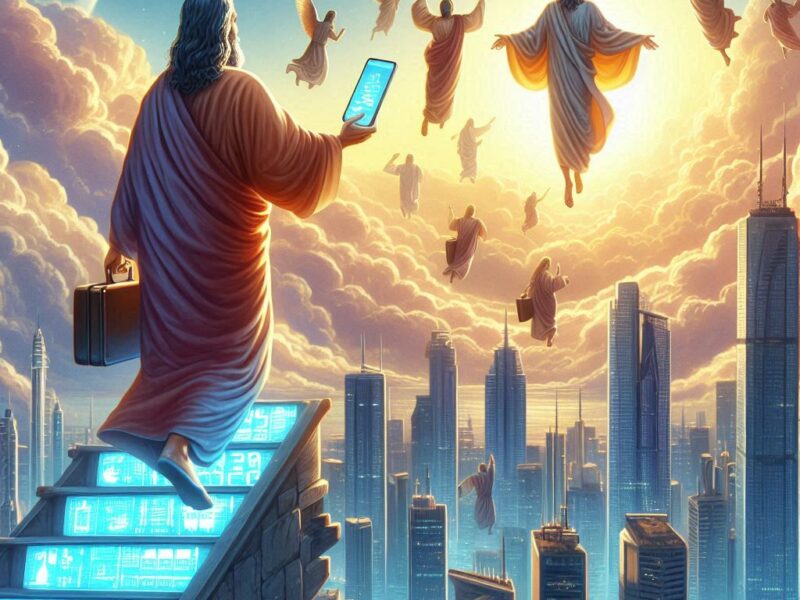 Kenaikan Kristus di Era Digital 2025: Apakah Pesannya Masih Sama? Mari Berbagi!