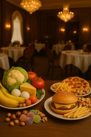 Makan Pintar, Hidup Sehat: Perang Dingin Antara Real Food dan Junk Food