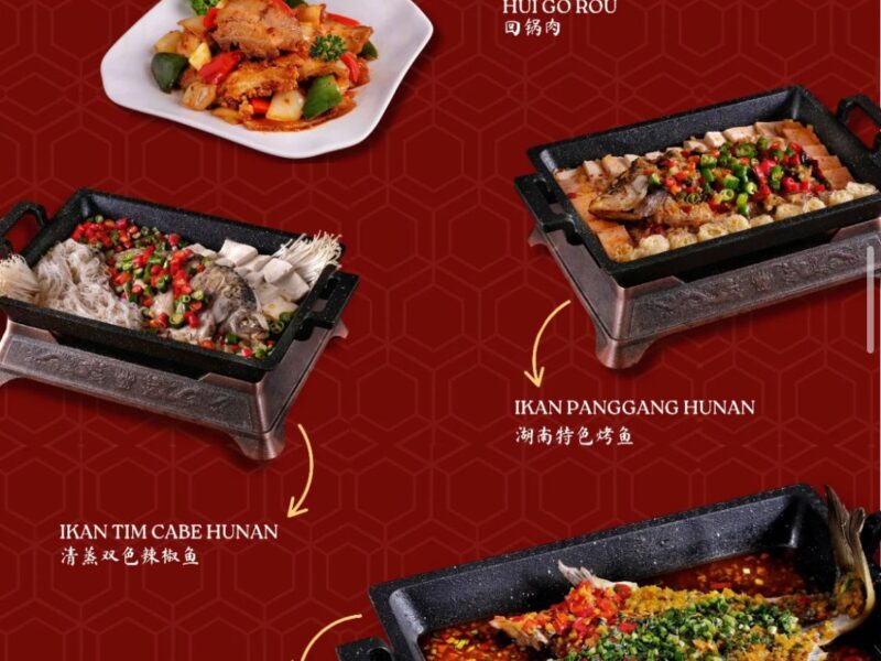 Sentuhan Autentik dari Negeri Tirai Bambu: Chef Hunan Hadirkan Kelezatan Asli ke Bima Restoran