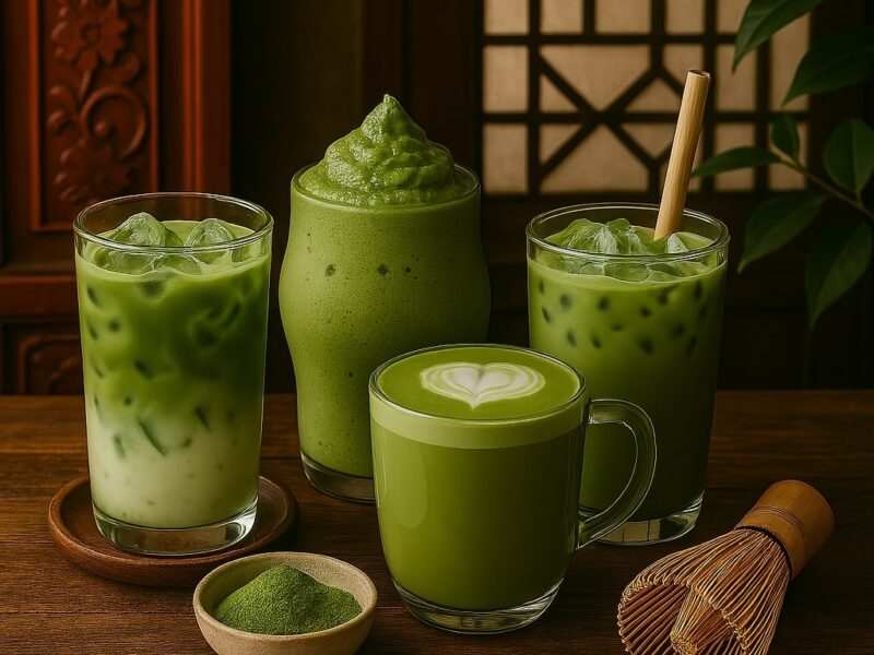 Kafein di Matcha: Lebih Halus, Lebih Tahan Lama, atau Sekadar Tren?