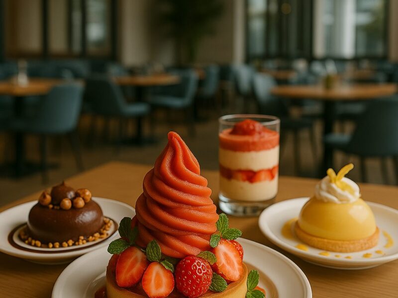 Tren Dessert 2025: Manisnya Sehat, Siap Mengguncang Lidah & Feed Instagram Kamu