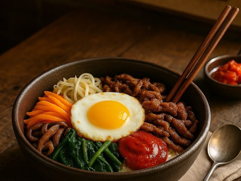 Bibimbap: Makanan Korea yang Menyehatkan dan Cocok untuk Program Diet