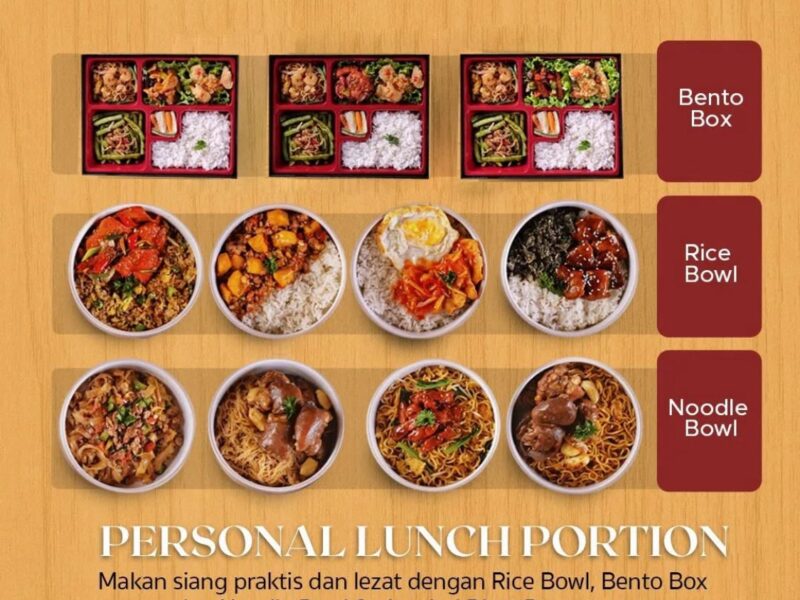 Lapar di Jam Sibuk? Solusi Makan Siang Lezat dan Praktis: Rice Bowl, Bento Box, dan Noodle Bowl dari Bima Restaurant