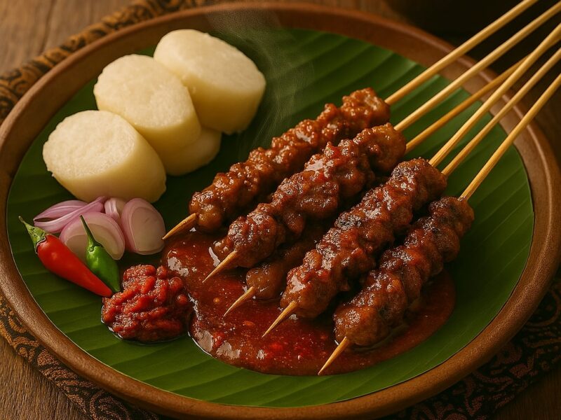 Mengenal Sate Lalat Khas Pamekasan: Kuliner Legendaris Sejak 1927 dengan Bumbu Otentiknya