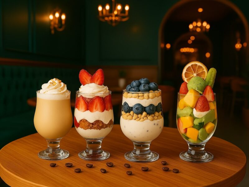 Parfait: Nama Makanan atau Teknik Penyajian? Yuk, Cari Tahu di Sini!