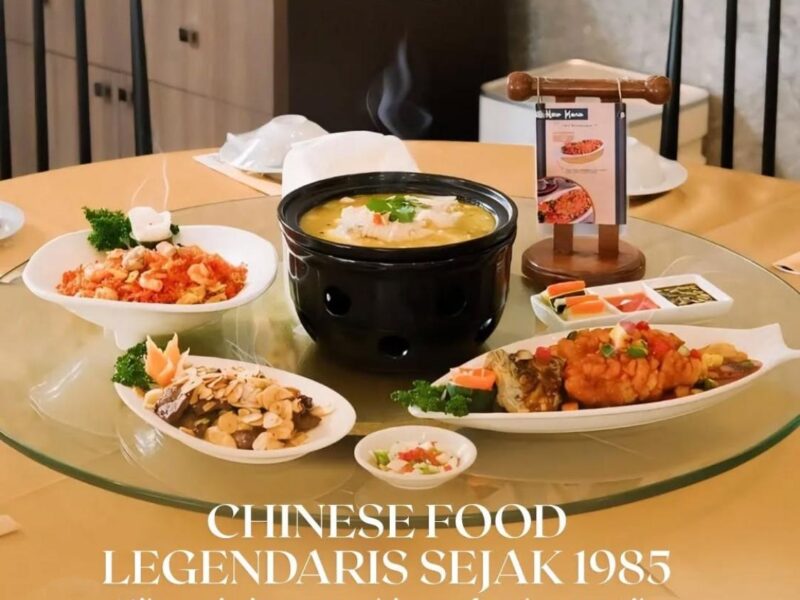 Sejak 1985, Cita Rasa Chinese Food Asli Hidup di Bima Restaurant Kota Surabaya