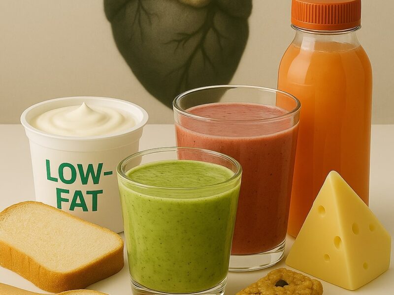 Jangan Tertipu! Makanan Sehat Ini Ternyata Bisa Memicu Fatty Liver