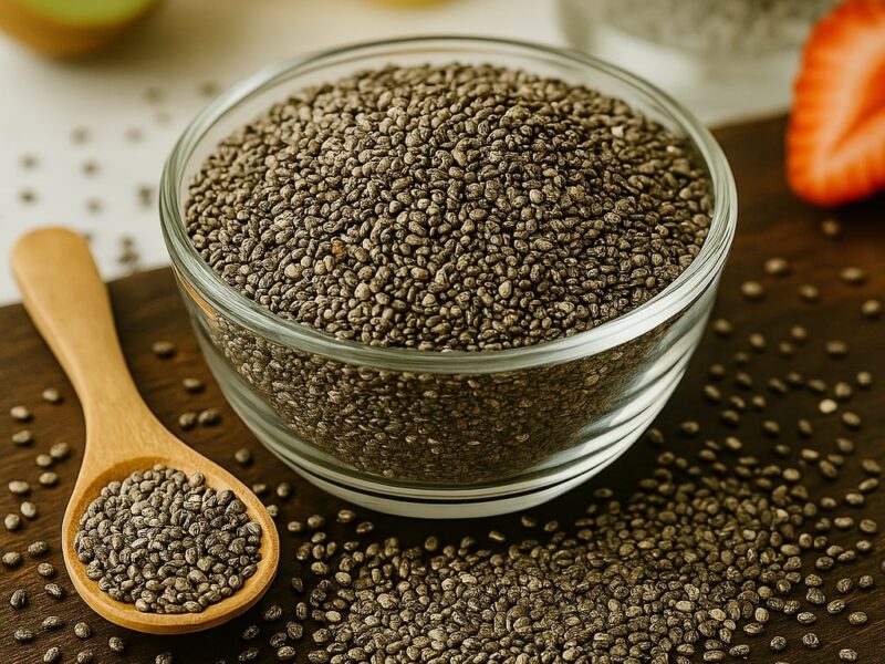 Tren Chia Seed Merebak di Medsos, Ini Dampaknya untuk Kesehatan Tubuh