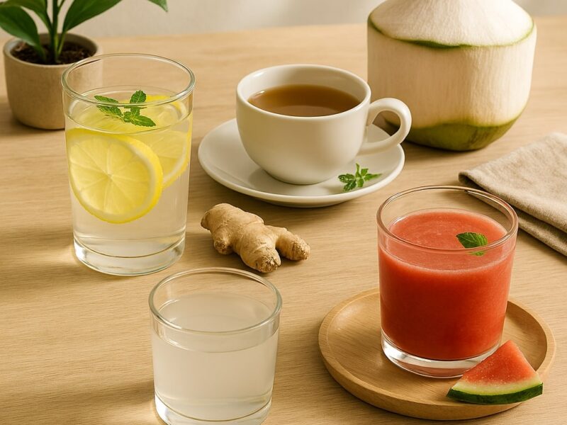 Ginjal Sehat Tak Harus Air Putih Saja, Coba 4 Minuman Ini!