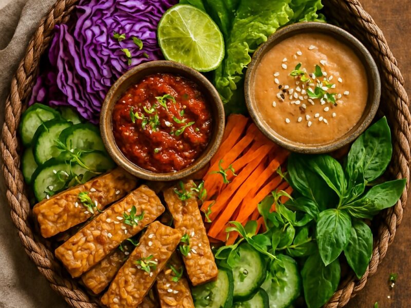 Lalap Platter: Tren Makan Sehat & Estetik yang Lagi Viral di TikTok!