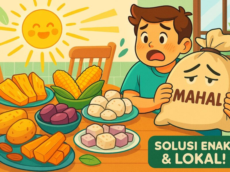 Pangan Lokal: Solusi Makan Enak Saat Harga Beras Nyekik