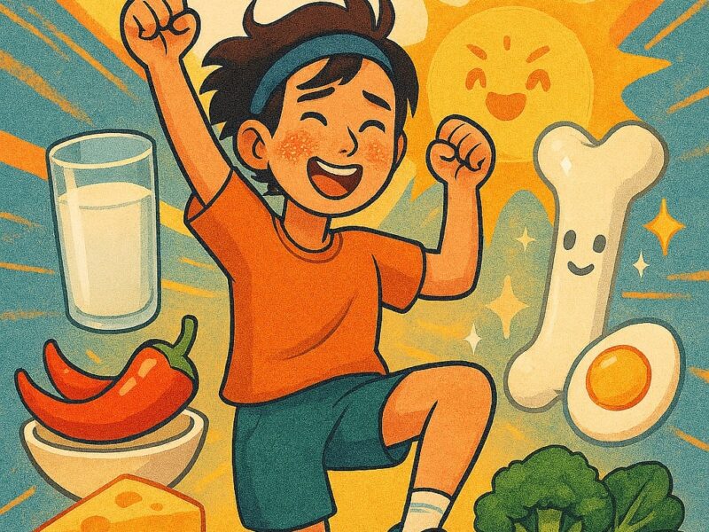 Remaja Jompo? No Way! Yuk, Kenali 10 Makanan Penambah Kalsium dan Vitamin D