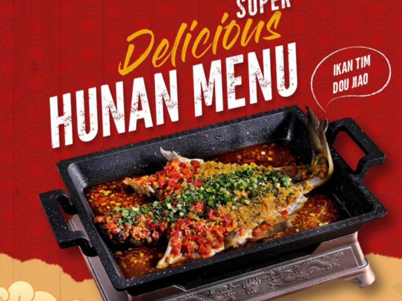Yuk, Cobain Super Lezatnya Hunan Food: Ikan Tim Dou Jiao yang Bikin Nagih cuma di Bima Restaurant!