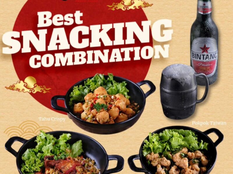 Best Snacking Combination at Bima Restaurant – Teman Setia Saat Ngobrol Bisnis atau Hangout Bareng!
