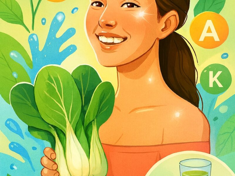 Bukan Skincare, Tapi Sayuran! Ini Manfaat Pakcoy untuk Kesehatan Kulit