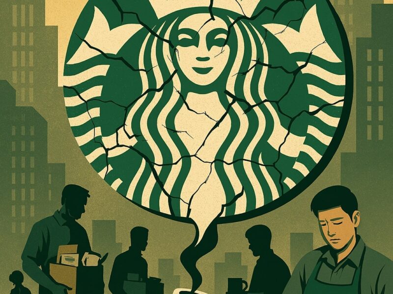 Raksasa Kopi Tumbang? Starbucks Tutup Ratusan Gerai dan PHK 900 Karyawan di AS