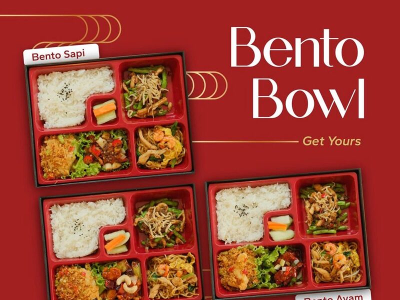 Makan Cepat, Rasa Mantap — Bento Bowl dari Bima Restaurant Siap Temani Hari Kamu!