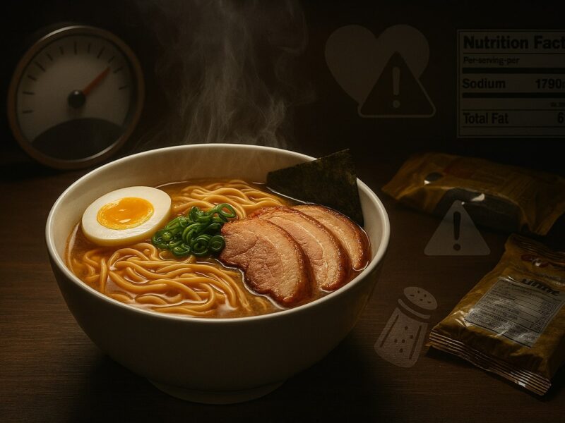 Lezat Tapi Berisiko: Dampak Konsumsi Ramen Berlebihan bagi Kesehatan
