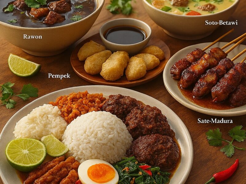 TasteAtlas 2025 Umumkan Daftar Makanan Terenak: Kuliner Indonesia Mendominasi!