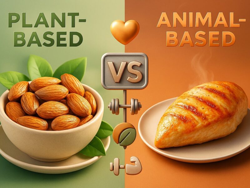 Tim Nabati atau Hewani? Almond vs Ayam—Ayo Ungkap Pilihanmu!