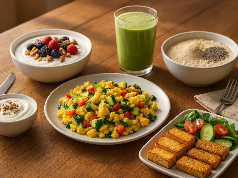 Usia 40 ke Atas? Ini 5 Menu Sarapan Protein yang Bikin Lemak Luntur