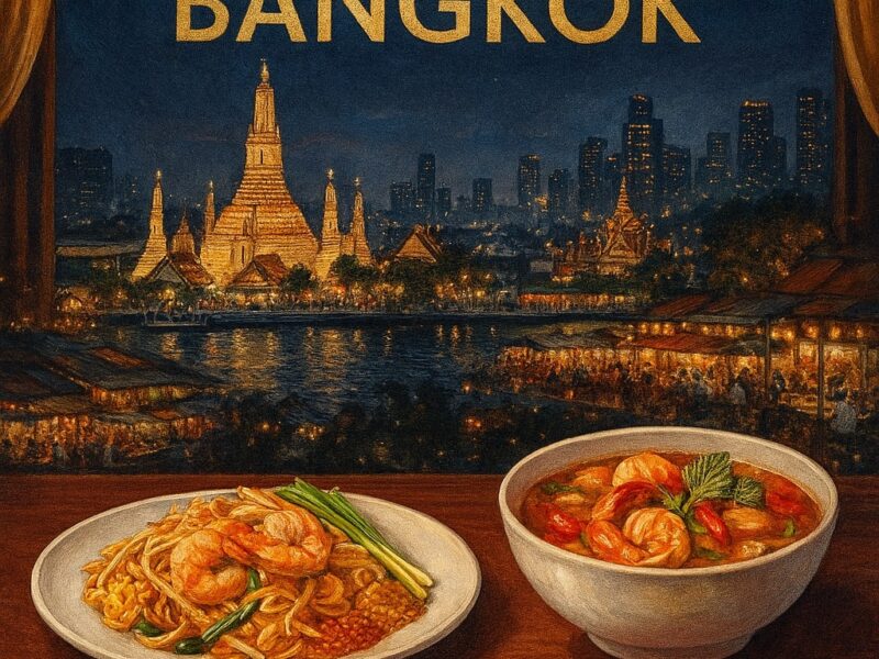 World Culinary Awards 2025 Nobatkan Bangkok sebagai Kota Kuliner Terbaik di Asia