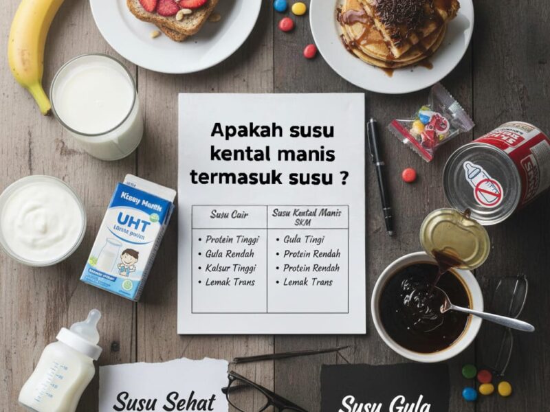 Apakah Susu Kental Manis Termasuk Susu? Ini Jawaban dan Faktanya