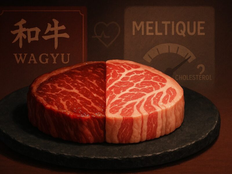 Lebih Murah dari Wagyu, Tapi… Apakah Daging Meltique Baik untuk Kesehatan?