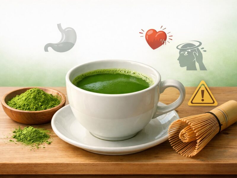 Matcha Tidak Selalu Aman: Kenali 7 Dampak Samping yang Perlu Diwaspadai