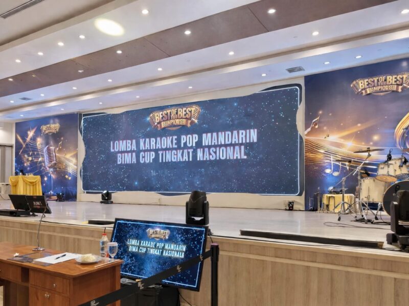 Meriah dan Bergengsi! BIMA Restaurant Surabaya Persembahkan BIMA CUP, Ajang Karaoke Pop Mandarin Nasional Penuh Antusiasme