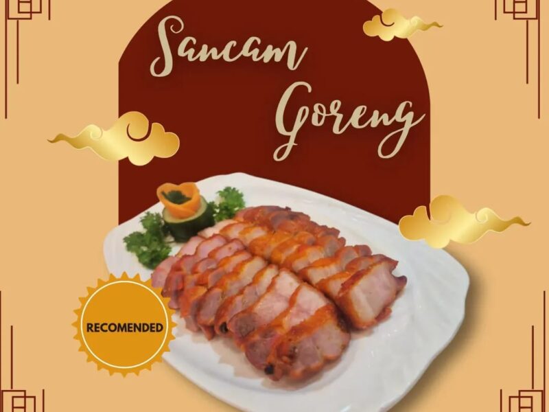New Menu Alert! Sancam Goreng Resmi Launching—Gurih, Wangi, Crispy di Luar & Juicy di Dalam, Bikin Ketagihan dari Gigitan Pertama