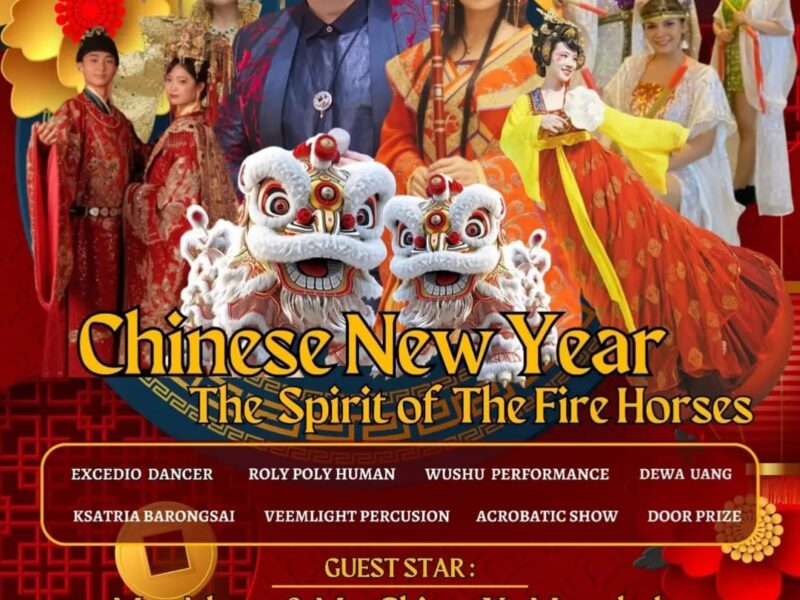 Perayaan Chinese New Year 2026 : Malam Spektakuler “The Spirit of The Fire Horses” di Bima Restaurant Surabaya