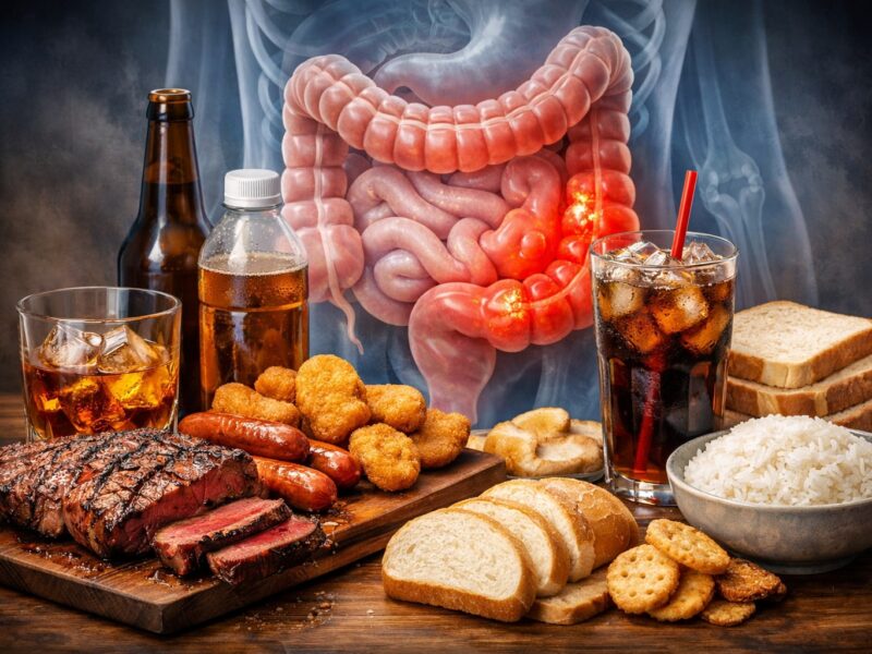 Sering Dikonsumsi, 5 Makanan dan Minuman Ini Diam-Diam Picu Kanker Usus Besar