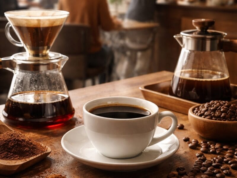 Tanpa Gula dan Susu, Black Coffee Diprediksi Jadi Favorit di 2026