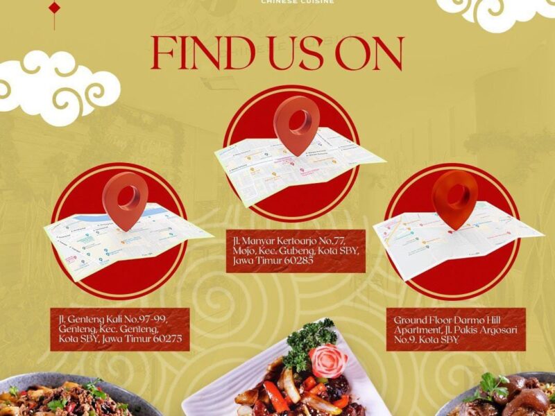 Jangan Ditunda! Bima Chinese Cuisine Sudah Dekat, Tinggal Kamu yang Harus Datang Sekarang