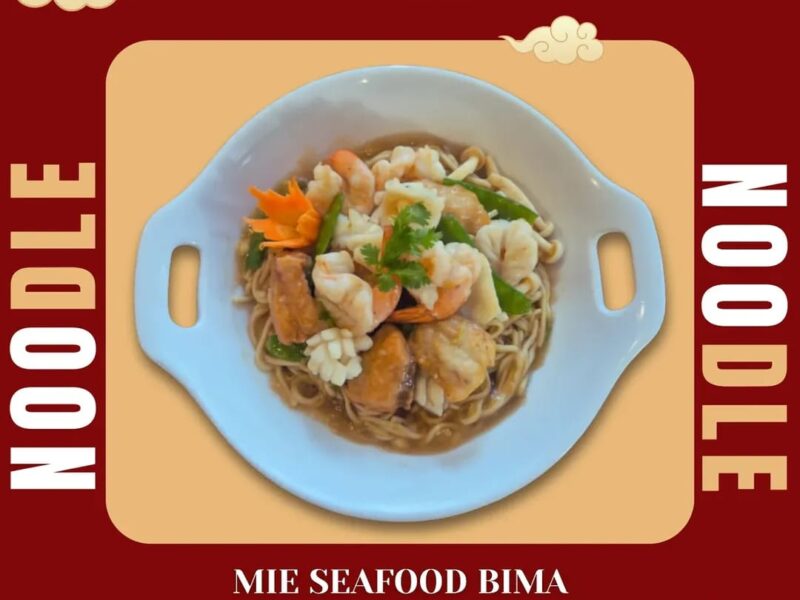 Mie Seafood Bima Resmi Hadir! Sensasi Mi Premium dengan Topping Laut Melimpah yang Bikin Surabaya Ketagihan