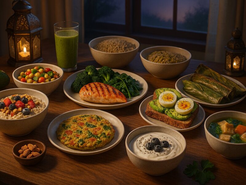 Rahasia Diet Saat Ramadan: 10 Menu Sahur Padat Nutrisi Agar Berat Badan Tetap Ideal