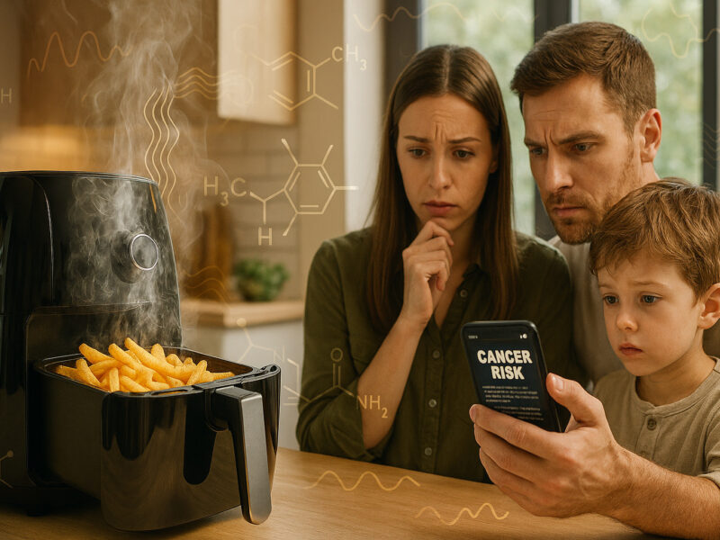Ramai Dipakai di Rumah, Benarkah Air Fryer Berpotensi Sebabkan Kanker ?