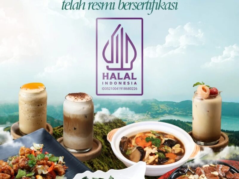Resmi Bertifikat Halal, Arunaya Resto & Café Tawarkan Pengalaman Oriental Fusion Mewah dengan Fasilitas Lift yang Family-Friendly